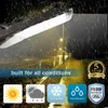 Stock negli Stati Uniti + 560W 300W 200W 150W LED Shoebox Parking Lot Lights IP65 Impermeabile Outdoor Street Pole Light con sensore fotocellula elencato DLC