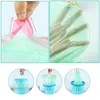 15pcs / 롤 Drawstring 일회용 쓰레기 가방 주방 쓰레기 가방 플라스틱 쓰레기 가방 홈 폐기물 가방 휴대용 두꺼운 쓰레기 봉투 DBC BH3459