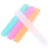 Frosted Toothbrush Holder Travel Plastic Toothbrush Case Hiking Camping Portable Toothbrush Tube Cover Storage Box Protect Holder DBC BH2636