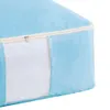 Stor lagring Oxford Cloth Clothes Quilt Blanket Duvet Tvättkuddar Kläder Compact Home Storage Bag Case Zipped Organizer