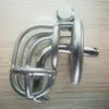 Steel Male Chastity Devices Chastity Cage Bondage Gear Cock Stainless Penis Plug Urethral Tube Man Cbt Latest Device New Hot