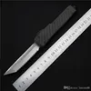 Miker faca 12 estilo faca fibra de carbono duplo efeito tático dobrável, de alta qualidade de fibra de carbono de aço VG10 cozinha faca de serviço público, gratuito