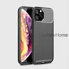 Carbon Fiber Beetle Armour Ultra Thin Soft TPU Väska till iPhone 11 Pro Max XS XR X Samsung Not10 S10E Huawei P30 Lite Mate 30 Google