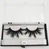 25mm Lashes 50 Pairs 3d Mink Lashes Whole Lots Bulk 100 Real Mink Eyelashes Dramatic Long False Eyelashes with tray no box2236093