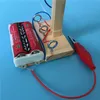 2020 Technologie Kleine elektronische Lampen Kinderspielzeug Ampel Intelligentes Sammeln von handgefertigten DIY-handgefertigten Materialien