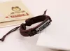 Charm Vintage Multilayer Charm Bracciale in pelle Le donne credono ai braccialetti Gioielli economici Best Friends Gift