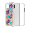 Real Flower Cases na iPhone 12 Mini 11 Pro Max X XR XS 7 8 PLUS 6 6S Rugged Armor Wstrząsoodporny 2 w 1 Pokrywa telefonu