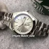 Tanie nowe 42mm Overseas 4500 V / 110A 4500V Automatyczny Zegarek Srebrny Dial Bransoletka Ze Stali Nierdzewnej Bransoletka Sport Luksusowe Zegarki Watch_Zone 7 Kolor