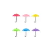 Haczyki Rails 12PCS Kolorowy parasol Hak na ścianę Klucz do włosów Uchwyt Organizator Organizator Wysokiej jakości 2021 Wzory nowoczesne proste 1