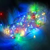 LED-snaren 2m koper zilveren lichten batterij fairy licht voor kerst Halloween Home Party Bruiloft decoratie voorraad in ons