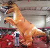 Modèle Animal gonflable personnalisé Tyrannosaurus Rex 3 m/5 m hauteur dinosaure t-rex pour la décoration de parc à thème et de Zoo