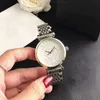 Mode populaire casual top merk vrouwen dame meisje horloge stalen metalen band quartz polshorloges A19