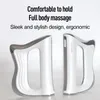 Hyperblade NMES Micro Current Full Body Relax Terapia muscular Masajeador Dispositivo de masaje de tejido profundo DHL 2914