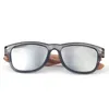 LuxaryVintage Neue Holz-Sonnenbrille für Herren, modische neue polarisierte Sonnenbrille mit Holzbeinen, Designer-Herren-Sonnenbrille, De Sol, UV4009862531