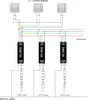 Free Shipping new2013 3 Channels 0-10V dimmer dimming 12V-24V/18A/432W LED driver pwm dimmers DM9138