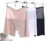 Vrouwen zacht naadloze Veiligheid Hoge taille Korte Ice Silk Broek Hot Sale Vrouw onder rok Shorts Ademende panty's A156