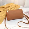 مصمم العلامة التجارية اثنين من السوستة حقائب الكتف محافظ محفظة القابض مع wristlets حقائب Crossbody Cross Body PU clutch bag handbags 8AP886