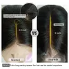 Parte profunda transparente invisível onda de água frente do laço perucas cabelo humano 150preplucked hd laços peruca remy feminino fechamento frontal perucas16129370