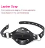 Gonflable Bouche Gag BDSM Fétiche Serrure Bondage Sangle Sur La Bouche Plug Jeux Pour Adultes Teasing Enseignement Jouets Sexuels En Peluche Couple Flirter