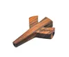 手作りの木製パイプシリーズ3穴と3穴パイプは耐性があります