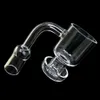 XXL Terp Vacuum Quartz Banger Nail OD 30mm Domeless Nails 10mm 18mm 14mm Male Female Joint Dab Rig Wasserpfeife