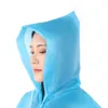 Hurtowe wielokrotne użycie eva płaszcz przeciwdeszczowy kolorowe pongo odzież deszczowa dla podróżujących dorosłych wodoodporczych kemping płaszcz deszczowy moda deszczowa da392