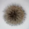 Assurance commerciale Made in Cina Accessori soffici Donne Pompon Hat Roccoon Fur Pall