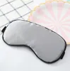 Silk Rest Sleep Eye Mask Imbottito Ombra Cover Travel Relax Blindfolds Eye Cover Mascherina per dormire Cura degli occhi Strumenti di bellezza RRA814