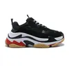 Triple s hommes femmes chaussures de sport noir blanc de haute qualité baskets de créateurs de mode de luxe formateur pour hommes