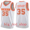 liceo Jersey NCAA Mens Bianco Rosso Maglie da basket all'ingrosso a buon mercato Ricamo Loghi S-XXL 9898