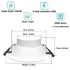 Akıllı Downlight 6 inç, WiFi LED Gömme Alçıpan aydınlatma Alexa Google Yardımcısı Siri yoluyla 15W Tavan Aşağı Aydınlatma Ses Kontrolü, RGBCW