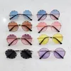 fashion flower kids sunglasses fashion kids designer sunglasses girls sunglasses Resin Lenses girls glasses Korea kids accessories A6281