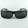 Night Vision Driving Glasses Polarized Sunglasses Unisex Designer Yellow And Black Lenses Over Optical Frame