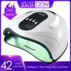 2020 New Professional UV Nail Lamp with Handle LED Nail polish Dryer Gel Lacquer Curing Light Art Tool