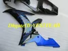 Hochwertiges Motorrad-Verkleidungsset für Yamaha YZFR1 02 03 YZF R1 2002 2003 YZF1000 ABS Blue Flames schwarz Verkleidungsset + Geschenke YE26