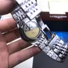 Swiss brand men watches stainless steel strap 2813 mechanical automaitc movement sapphire glass mens watch original clasp orologio di lusso