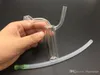 Mini bruciatore a nafta in vetro Bong per dab rig Bong Ash Catcher Narghilè Pipa Bruciatore a nafta Pipa ad acqua Bruciatore a nafta con tubo flessibile