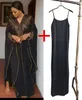 Super size New style African women's JIANNI fashion Hot drill beads lengthened cape hooded cape long dress