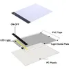 Новизное освещение светодиодная световая коробка A4 Light Light Pad Artcraft Tracing светодиоды в боксах графические таблетки Копировать доски рисунок рисовать планшет.