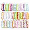 Party Supplies Silk Hawaiian Flower Lei Garland Hawaii Wreath Cheerleading Products Hawaii Necklace XB15148177