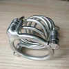 Chastity Devices Male Lock Chasity Cages Steel BDSM Bondage Gear Cock Stainless Penis Man Cbt Permanent And Screw Latest Design