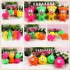 2017 New arrival LED toy Luminescent minion maomao ball elephants horse cut DaBai Little monkey for Children play with the best toys