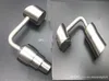 Мед Ковши Bubbler Banger Nail 18мм женский 14mm18mm мужской Domeless Универсальный Titanium Лак для стекла воды Бонг нефтяной вышке