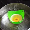 Silicone Egg Bracconiere Cook Poach Baccelli Stampo per uova Ciotola Forma Anelli per uova Pancake in silicone Utensili da cucina Gadget