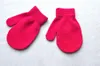 2020 kids gloves knitting warm glove children boys Girls Mittens Unisex Gloves 6 Colors