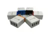 4 USB充電器5V 3A旅行アダプタ携帯用壁充電器EU / US x 11 Samsung S10 Android工場出口