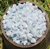 100g Natural céu azul celestita cristal quartzo pedras preciosas de rocha bruta pedra de cristal áspero pedras de energia de cura inteiro322o