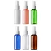 50ml Portable Refillable Plastic Fine Mist Perfume Spray Bottle Transparent Empty Cosmetic Spray Bottles Container LX2077