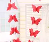 Schmetterling Papier gezogene Blumendekoration Hochzeit Navidad Party Kulissen Babyparty Geburtstag Party Festival DIY Dekoration