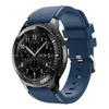 22mm Sport Silikonowy Zegarek Zegarek Dla Samsung Gear S3 Pasek / Klasyczny pasek do Huami Amazfit Pace / Stratos 2/1 Opaski na rękę